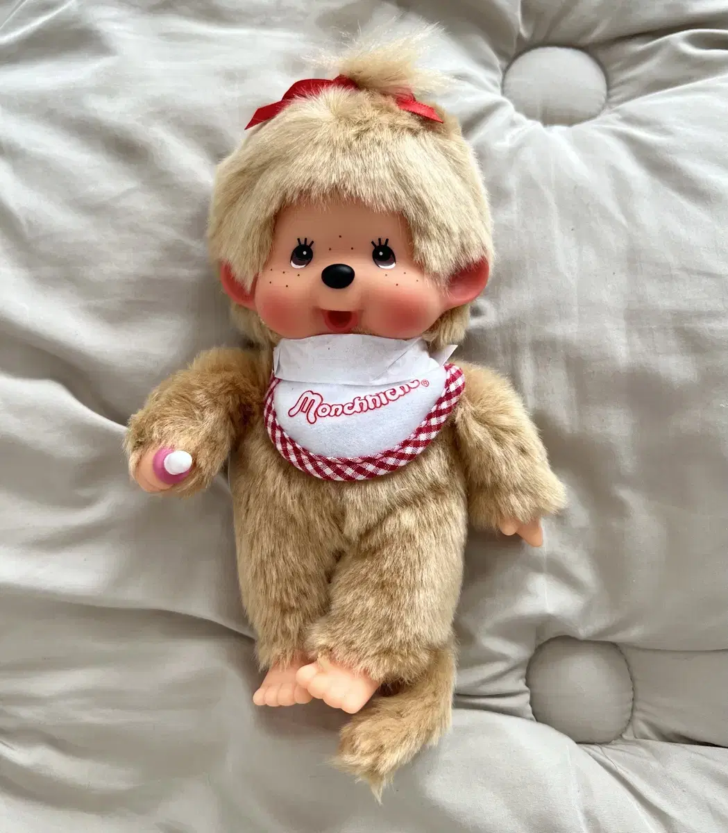 몬치치 인형 여 S Monchhichi girl